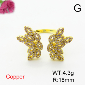 Fashion Copper Ring  F6R401108vbnb-L002