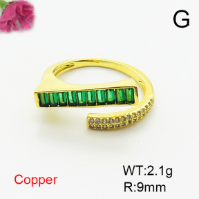 Fashion Copper Ring  F6R401111ablb-L002