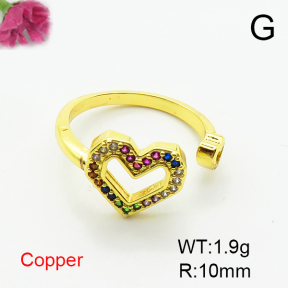 Fashion Copper Ring  F6R401113baka-L002