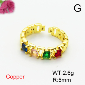 Fashion Copper Ring  F6R401114baka-L002
