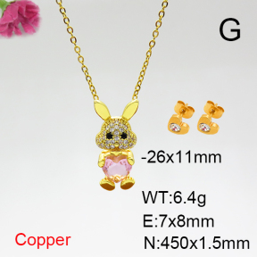 Fashion Copper Sets  F6S004023aajl-G030