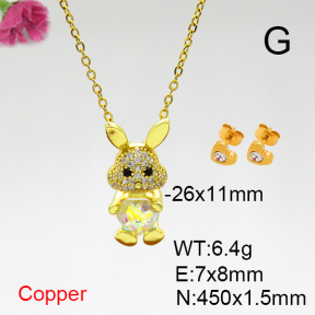 Fashion Copper Sets  F6S004028aajl-G030