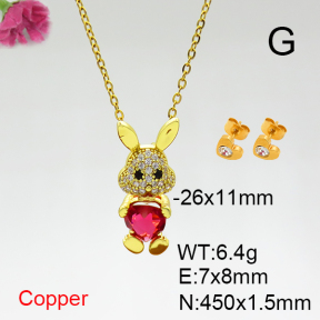 Fashion Copper Sets  F6S004033aajl-G030