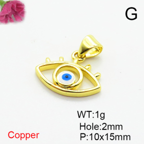 Fashion Copper Pendant  Enamel  XFPC06790vaia-L002