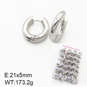 Stainless Steel Earrings  5E2001605amaa-387