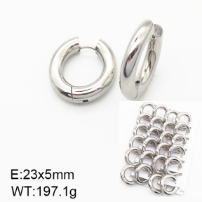 Stainless Steel Earrings  5E2001606amaa-387