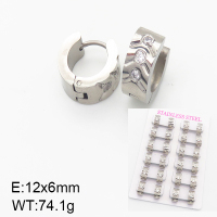 Stainless Steel Earrings  5E4001237amaa-387
