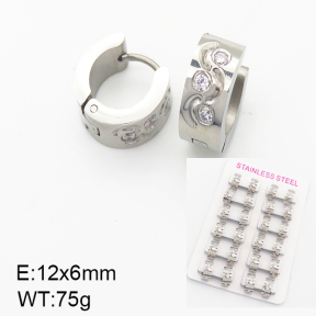 Stainless Steel Earrings  5E4001238amaa-387