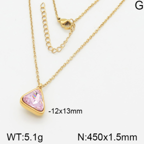 Stainless Steel Necklace  5N4000811ahjb-706
