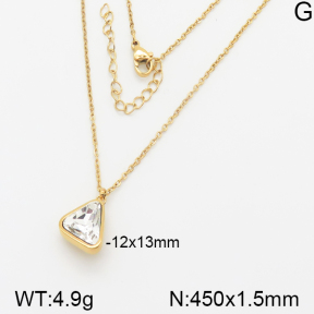 Stainless Steel Necklace  5N4000812ahjb-706