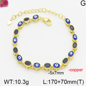 Fashion Copper Bracelet  F5B301297vhkb-J111