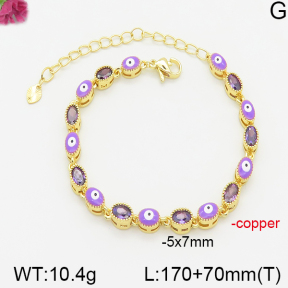 Fashion Copper Bracelet  F5B301298vhkb-J111