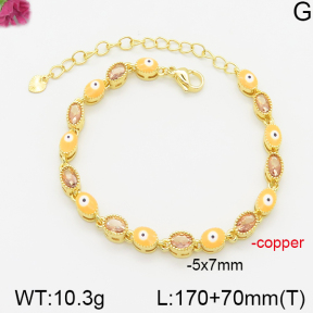 Fashion Copper Bracelet  F5B301301vhkb-J111