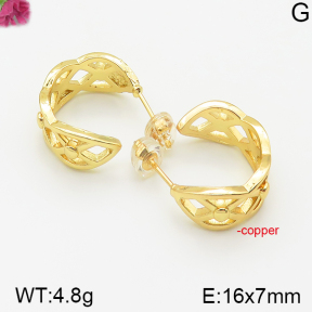 Fashion Copper Earrings  F5E200150bhia-J40