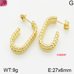 Fashion Copper Earrings  F5E200157vhha-J40