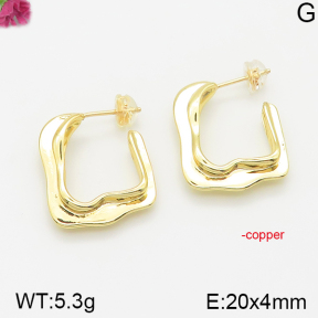 Fashion Copper Earrings  F5E200160vhha-J40