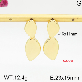 Fashion Copper Earrings  F5E200169bhia-J40