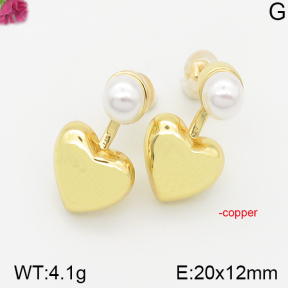 Fashion Copper Earrings  F5E300229bhia-J40