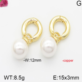 Fashion Copper Earrings  F5E300230bhia-J40