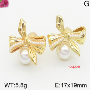 Fashion Copper Earrings  F5E300232vhmv-J40