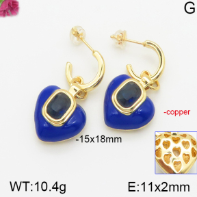 Fashion Copper Earrings  F5E300234vhov-J40