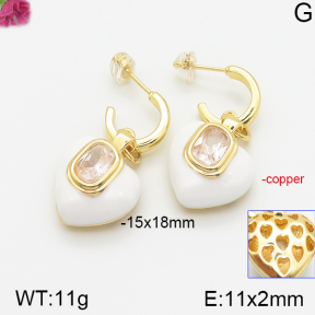 Fashion Copper Earrings  F5E300235vhov-J40