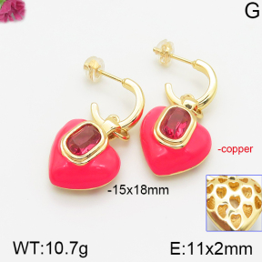 Fashion Copper Earrings  F5E300236vhov-J40