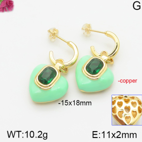 Fashion Copper Earrings  F5E300237vhov-J40