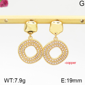 Fashion Copper Earrings  F5E400989vhmv-J40