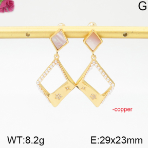 Fashion Copper Earrings  F5E400990vhmv-J40