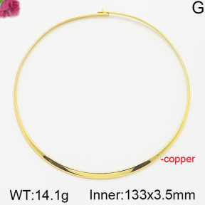Fashion Copper Necklace  F5N200115ahjb-J111