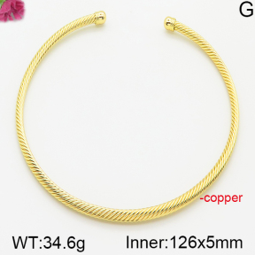 Fashion Copper Necklace  F5N200116vhkb-J111