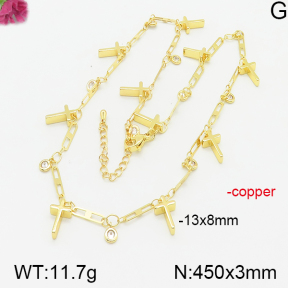 Fashion Copper Necklace  F5N200121vhmv-J111
