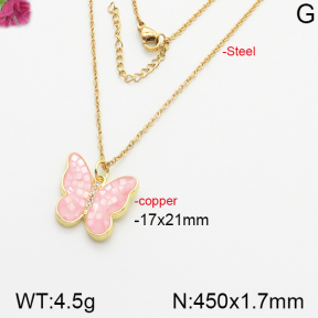 Fashion Copper Necklace  F5N400555ahjb-J40