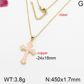 Fashion Copper Necklace  F5N400564ahjb-J40