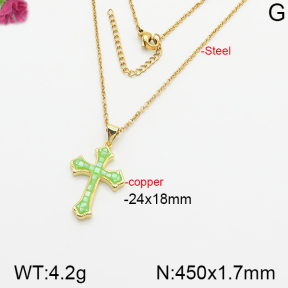Fashion Copper Necklace  F5N400565ahjb-J40