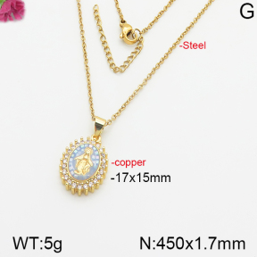 Fashion Copper Necklace  F5N400572ahjb-J40