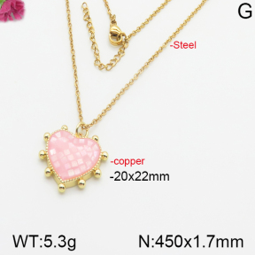 Fashion Copper Necklace  F5N400577ahjb-J40