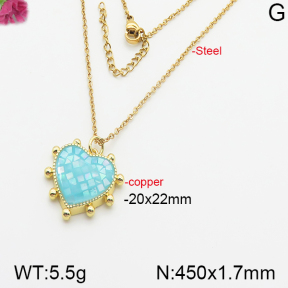Fashion Copper Necklace  F5N400579ahjb-J40