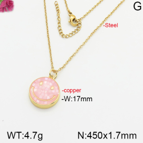 Fashion Copper Necklace  F5N400591ahjb-J40
