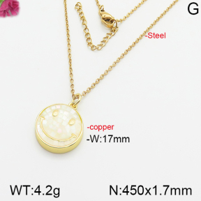 Fashion Copper Necklace  F5N400594ahjb-J40