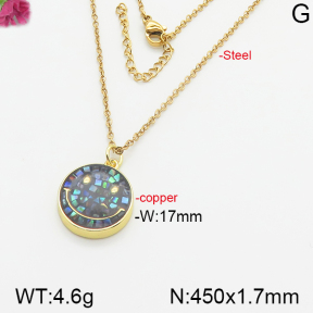 Fashion Copper Necklace  F5N400595ahjb-J40