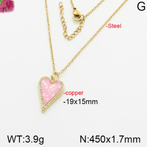 Fashion Copper Necklace  F5N400603ahjb-J40