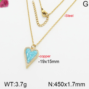 Fashion Copper Necklace  F5N400604ahjb-J40