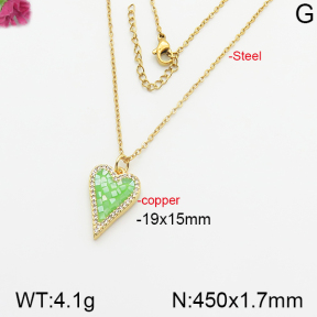 Fashion Copper Necklace  F5N400606ahjb-J40