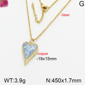 Fashion Copper Necklace  F5N400607ahjb-J40