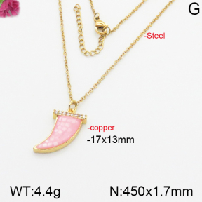 Fashion Copper Necklace  F5N400609ahjb-J40