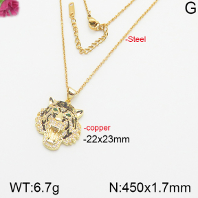 Fashion Copper Necklace  F5N400618ahjb-J40