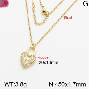 Fashion Copper Necklace  F5N400619vbpb-J40