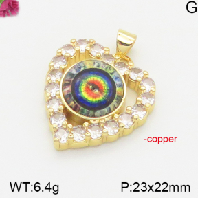 Fashion Copper Pendant  F5P300052vbmb-J111